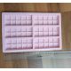 Big chocolate bar silicon mould