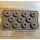 Striped circle silicon mould