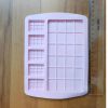 Mixed chocolate bar silicon mould 