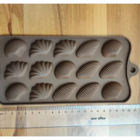 Shell silicon mould