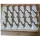 Snowman silicon mould
