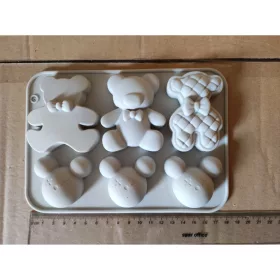Bear silicon mould