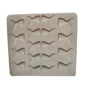 Mermaid silicon mould