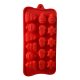 Mixed silicon mold for christmas holidays II.