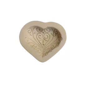 Heart silicon mould