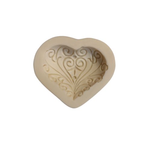 Heart silicon mould
