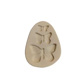 Butterfly silicon mould