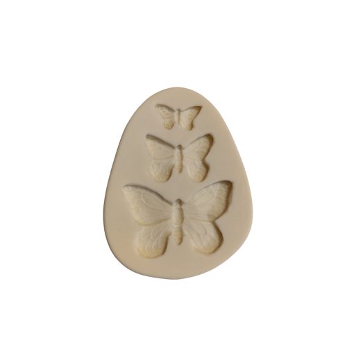 Butterfly silicon mould