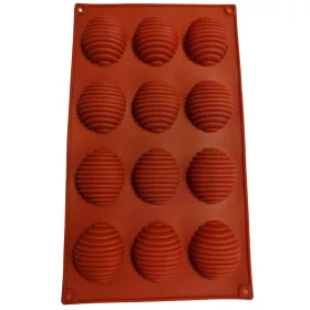 Beehive silicon mould