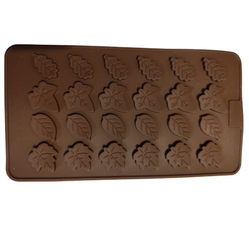 Mixed leaf silicon mould