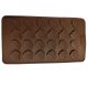 Mixed leaf silicon mould