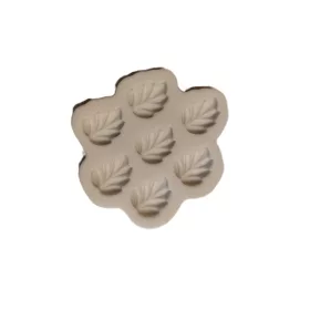7 leaf silicone mold