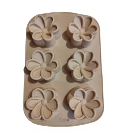 Flower silicone mold