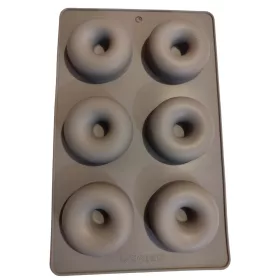 Donut silicone mold