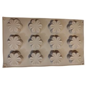12 pcs of flower silicon mould 