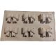 Bow silicon mould