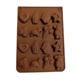 Summer silicon mould 