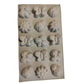 Spring silicon mould