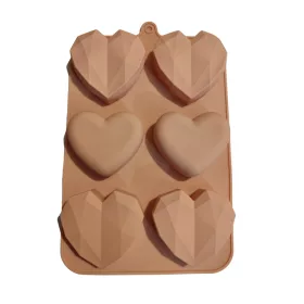 Giant heart silicon mould
