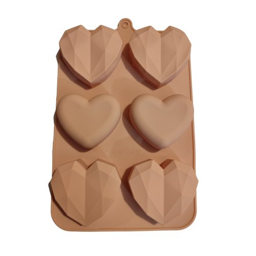 Giant heart silicon mould