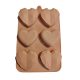 Giant heart silicon mould