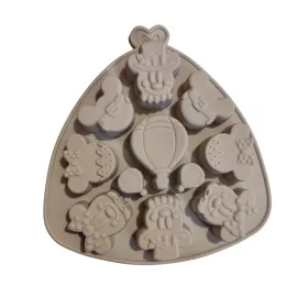 Cartoons silicon mould
