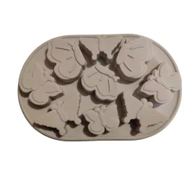 Mixed butterfly silicon mould 
