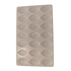 21 pcs leaf silicon mould