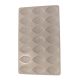 21 pcs leaf silicon mould