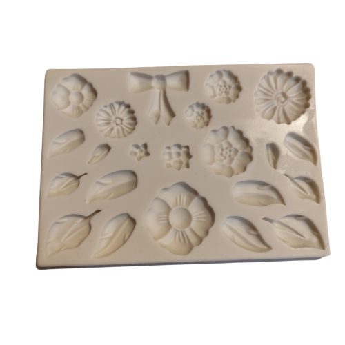 Floral silicon mould