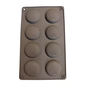 Flat shell silicon mould