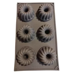 Potcake silicon mould