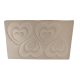 Flat heart silicon mould