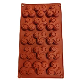 Three waves silicon mould