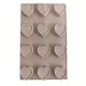 12 db-os szív szilikon forma