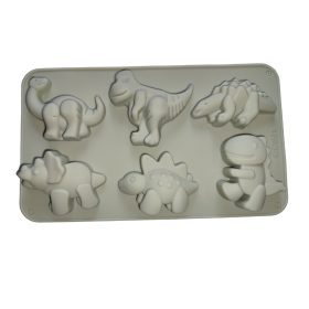 6db dínós szilikon forma