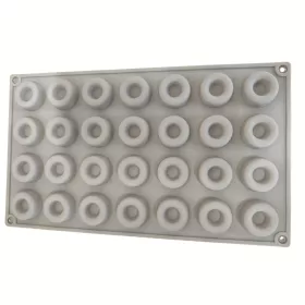 Mini fánk szilikon forma