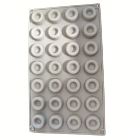 4x7 kör szilikon forma 