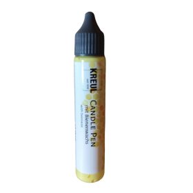 Kreul- yellow candle pen 29ml