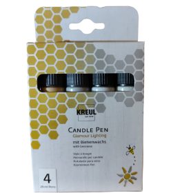 Kreul- Glamour Lightning Set candle pen 