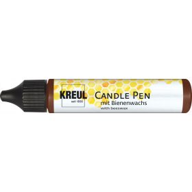 Kreul - brown candle pen 29ml