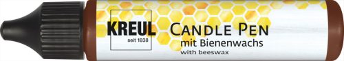 Kreul - brown candle pen 29ml