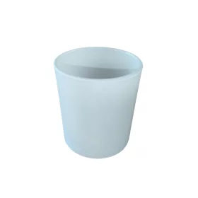 Matt candle jar