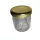 40 ml gyertyaüveg arany színű tetővel 1 db 