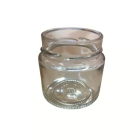 125ml Prémium üveg  tető nélkül