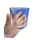 Értékcsökkentett Bella gyertyapohár 280ml átlátszó 12 db 