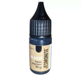Jesmonite Pigment fekete 10g