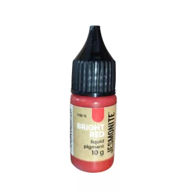Jesmonite Pigment halvány piros 10g