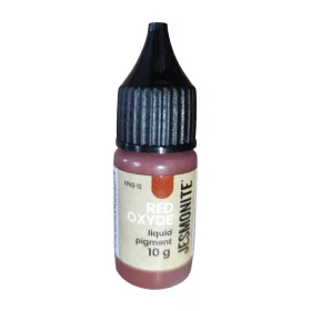 Jesmonite Pigment piros oxide 10g