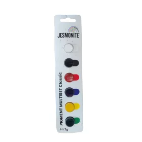 Jesmonite Pigment mix 2g x 6 szín